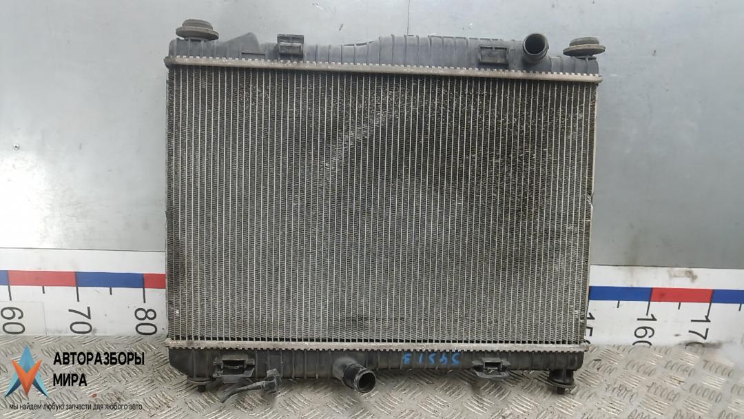 радиатор охлаждения Ford EcoSport 2 поколение 2014, 1.5 л., дизель, МКПП, хетчбэк 5 дв. - фото №1