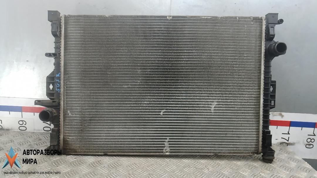 радиатор охлаждения Land Rover Freelander 2 поколение 2008, 2.2 л., D TD4, дизель, МКПП, внедорожник 5 дв., LR006714 - фото №1