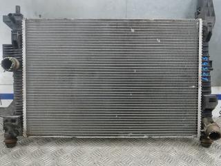 радиатор охлаждения Ford Focus 3 поколение 2012, 1.6 л., TDCi, дизель, МКПП, хетчбэк 5 дв.