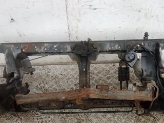 Передняя панель крепления облицовки (телевизор) Nissan Navara D40 [рестайлинг] 2013, 2.5 л., дизель, МКПП, пикап, F25005X1EA