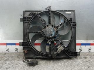 вентилятор радиатора Nissan Juke YF15 [рестайлинг] 2012, 1.5 л., дизель, МКПП, хетчбэк 5 дв., 214811FE0A