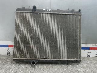 радиатор охлаждения Citroen Xsara Picasso 1 поколение [рестайлинг] 2007, 1.6 л., дизель, МКПП, минивэн