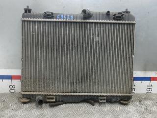 радиатор охлаждения Ford Fiesta 6 поколение 2011, 1.6 л., TDCi, дизель, МКПП, хетчбэк 5 дв.