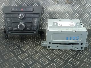 магнитола Opel Zafira 3 поколение (C) 2013, 1.4 л., бензин, МКПП, минивэн, 22976602
