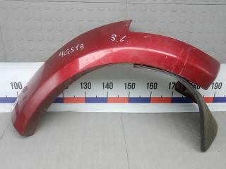 молдинг крыла заднего левого Dodge Nitro 1 поколение 2007, 2.8 л., дизель, МКПП, внедорожник 5 дв.