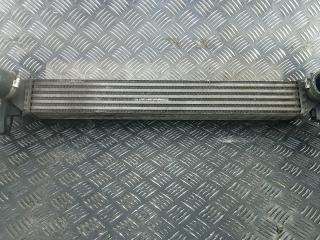 радиатор интеркулера Skoda Rapid 1 поколение 2013, 1.6 л., дизель, МКПП, хетчбэк 5 дв., 6R0145805