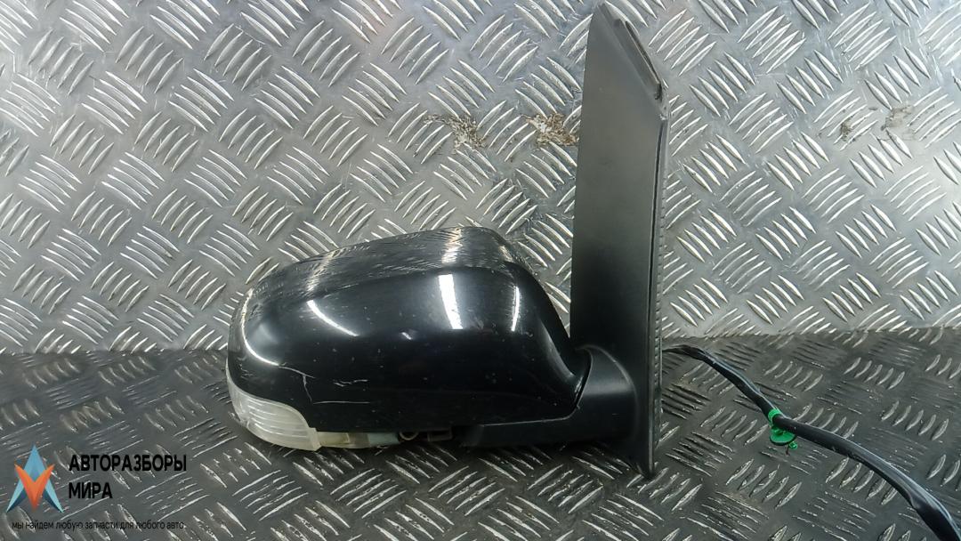 зеркало правое Volkswagen Touran 1 поколение 2005, 2.0 л., дизель, МКПП, минивэн, 1T2857508L - фото №1