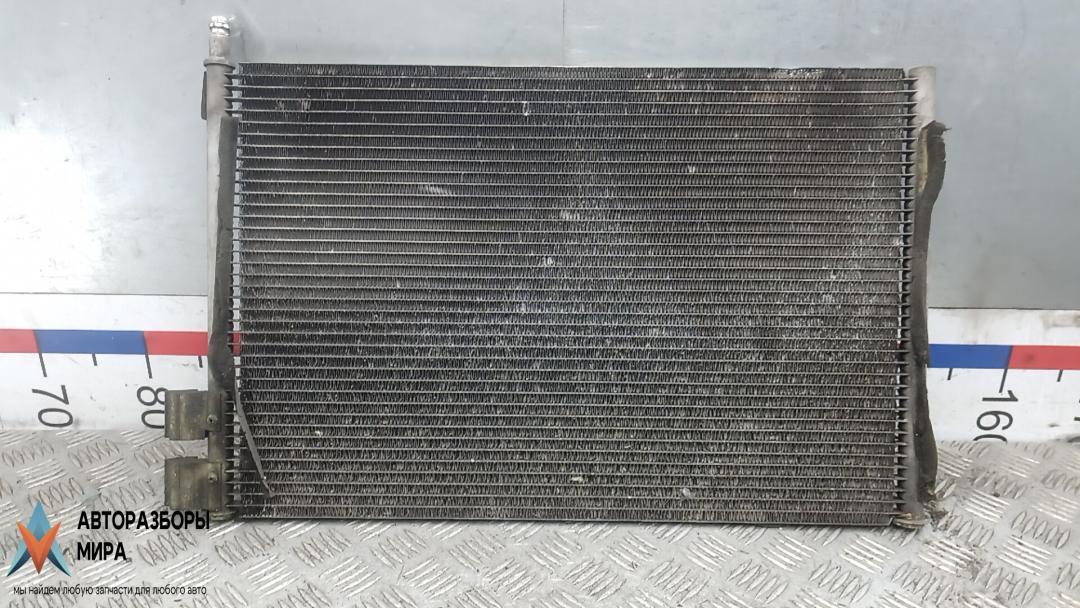 радиатор кондиционера Ford Fiesta 5 поколение 2003, 1.3 л., бензин, МКПП, хетчбэк 5 дв. - фото №1