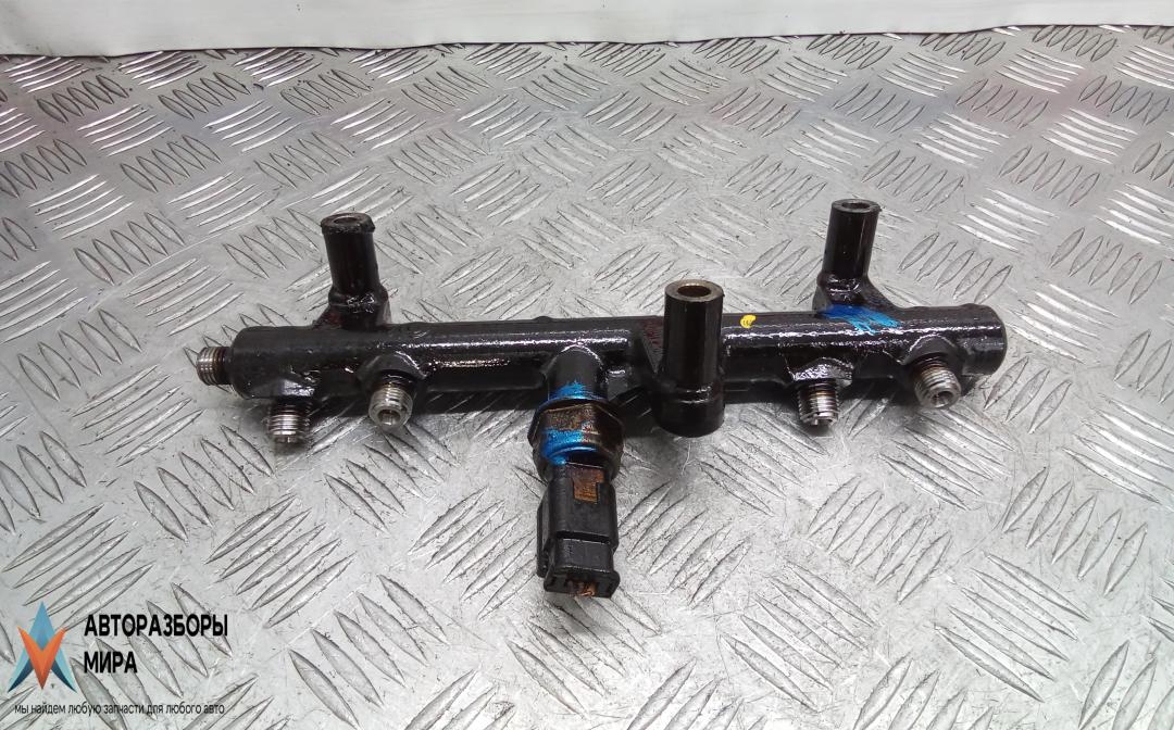 топливная рампа Peugeot 508 1 поколение 2011, 2.0 л., HDi, дизель, МКПП, седан, 968190968003 - фото №1