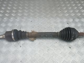 полуось передняя левая (приводной вал, ШРУС) Peugeot 508 1 поколение 2011, 1.6 л., дизель, МКПП, седан