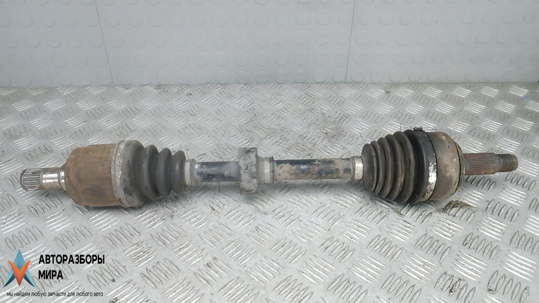 полуось передняя левая (приводной вал, ШРУС) Honda Accord 8 поколение 2009, 2.2 л., i-DTEC, дизель, МКПП, седан, 44306TL0G00 - фото №1