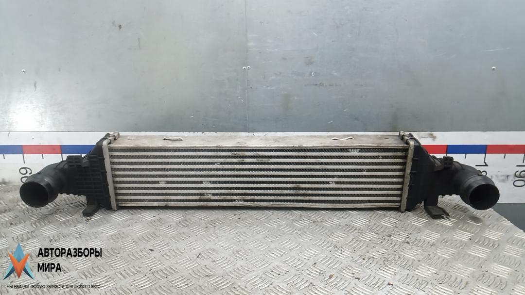 радиатор интеркулера Mercedes-Benz C-Класс W204/S204 2009, 2.2 л., D C220 CDI, дизель, АКПП, седан - фото №1