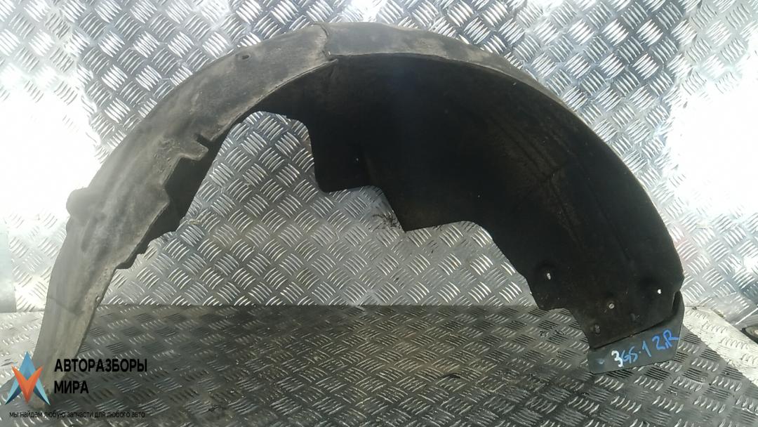 Подкрылок задний правый Skoda Octavia 3 поколение (A7) 2016, 1.6 л., дизель, МКПП, хетчбэк 5 дв., 5E0810970B - фото №1