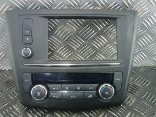 блок управления печки / климат-контроля Renault Kadjar 1 поколение 2016, 1.5 л., дизель, МКПП, хетчбэк 5 дв.