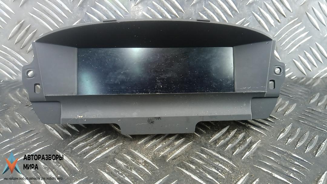 монитор Opel Zafira 3 поколение (C) 2013, 1.4 л., бензин, МКПП, минивэн, 22858075 - фото №1