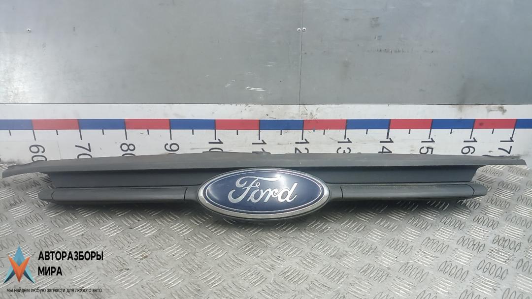 решетка радиатора Ford Transit Custom 1 поколение 2015, 2.2 л., дизель, МКПП, микроавтобус - фото №1