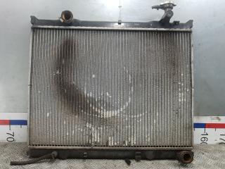 радиатор охлаждения Kia Sorento 2 поколение 2009, 2.5 л., CRDi VGT, дизель, МКПП, внедорожник 5 дв.