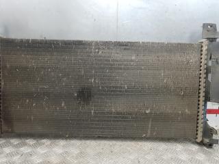 радиатор охлаждения Citroen Jumper 2 поколение 2007, 2.2 л., дизель, МКПП