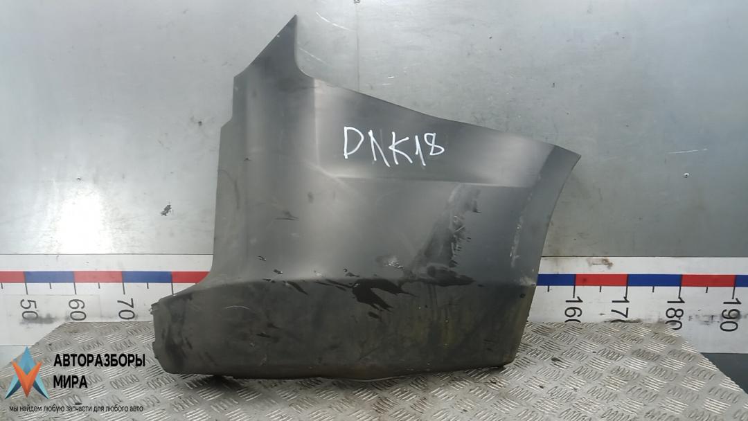 клык бампера задний правый Ford Transit Custom 1 поколение 2015, 2.2 л., дизель, МКПП, микроавтобус - фото №1