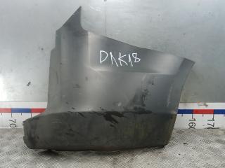 клык бампера задний правый Ford Transit Custom 1 поколение 2015, 2.2 л., дизель, МКПП, микроавтобус