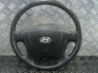 руль Hyundai Santa Fe 2 поколение (CM) 2006, 2.2 л., дизель, АКПП, внедорожник 5 дв., 561002B050WK