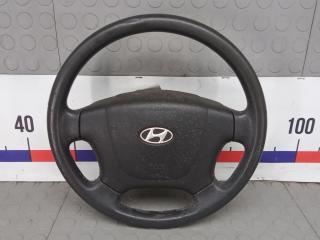 руль Hyundai Santa Fe 2 поколение (CM) 2006, 2.2 л., дизель, АКПП, внедорожник 5 дв., 561002B050WK