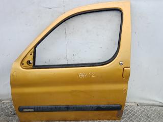 дверь передняя левая Citroen Berlingo 1 поколение (M49) 2001, 1.4 л., бензин, МКПП