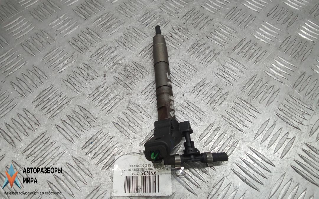 форсунка Mercedes-Benz M-Класс W164 2007, 3.0 л., D ML320 CDI, дизель, АКПП, внедорожник 5 дв., 0445115072 - фото №1