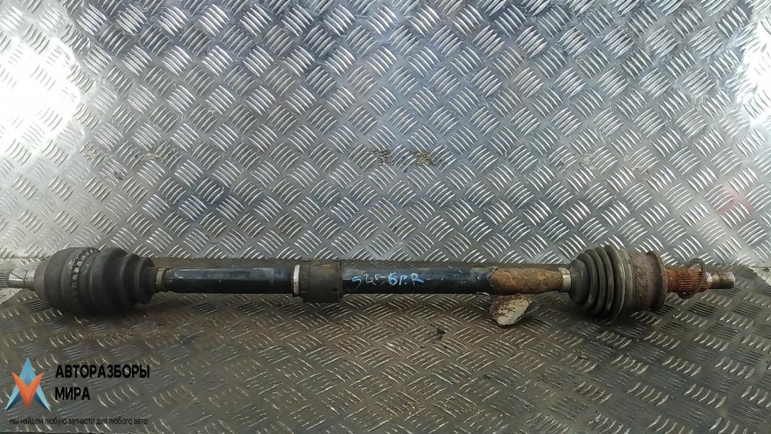 полуось передняя правая (приводной вал, ШРУС) Opel Zafira 3 поколение (C) 2013, 1.4 л., бензин, МКПП, минивэн, 13377898, 5374060 - фото №1