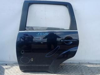 дверь задняя левая Peugeot 4007 1 поколение 2010, 2.2 л., дизель, МКПП, внедорожник 5 дв.