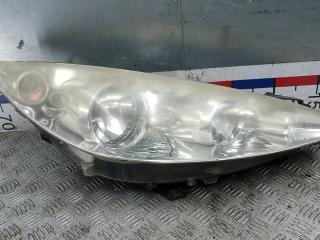 фара правая Peugeot 308 T7 2009, 1.6 л., дизель, МКПП, хетчбэк 5 дв.