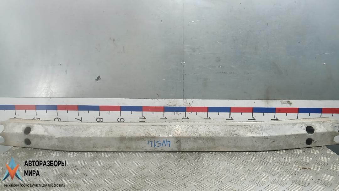 усилитель бампера переднего Toyota RAV4 3 поколение (XA30) 2006, 2.2 л., дизель, МКПП, внедорожник 5 дв., 5217142020 - фото №1