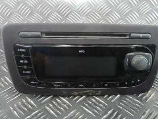 магнитола SEAT Ibiza 4 поколение 2009, 1.4 л., дизель, МКПП, хетчбэк 5 дв., 6J0035153