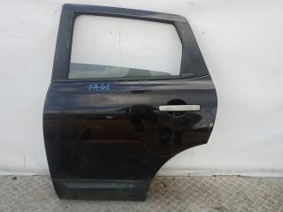 дверь задняя левая Nissan Qashqai 1 поколение 2009, 1.5 л., дизель, МКПП, внедорожник 5 дв., H2101JD0M0