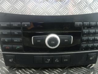 магнитола Mercedes-Benz E-Класс W212/S212/C207/A207 2012, 2.2 л., D E220 CDI, дизель, АКПП, универсал, A2129018702, A2129005212, A2129024905