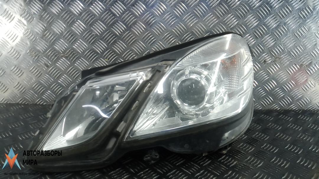 фара левая Mercedes-Benz E-Класс W212/S212/C207/A207 2012, 2.2 л., D E220 CDI, дизель, АКПП, универсал, A2128208361 - фото №1