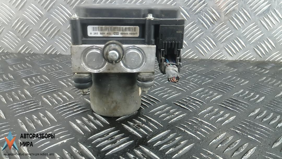 блок ABS Citroen Jumper 2 поколение 2007, 2.2 л., дизель, МКПП, 0265800461 - фото №1