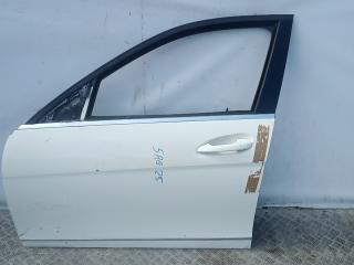 дверь передняя левая Mercedes-Benz C-Класс W204/S204/C204 [рестайлинг] 2011, 2.2 л., D C220 CDI, дизель, АКПП, седан