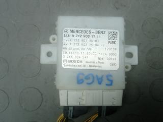 блок управления парктрониками Mercedes-Benz E-Класс W212/S212/C207/A207 2012, 2.2 л., D E220 CDI, дизель, АКПП, универсал, A2129001711