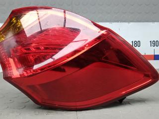 фонарь задний левый Kia Ceed 2 поколение [рестайлинг] 2015, 1.6 л., дизель, МКПП, хетчбэк 5 дв.