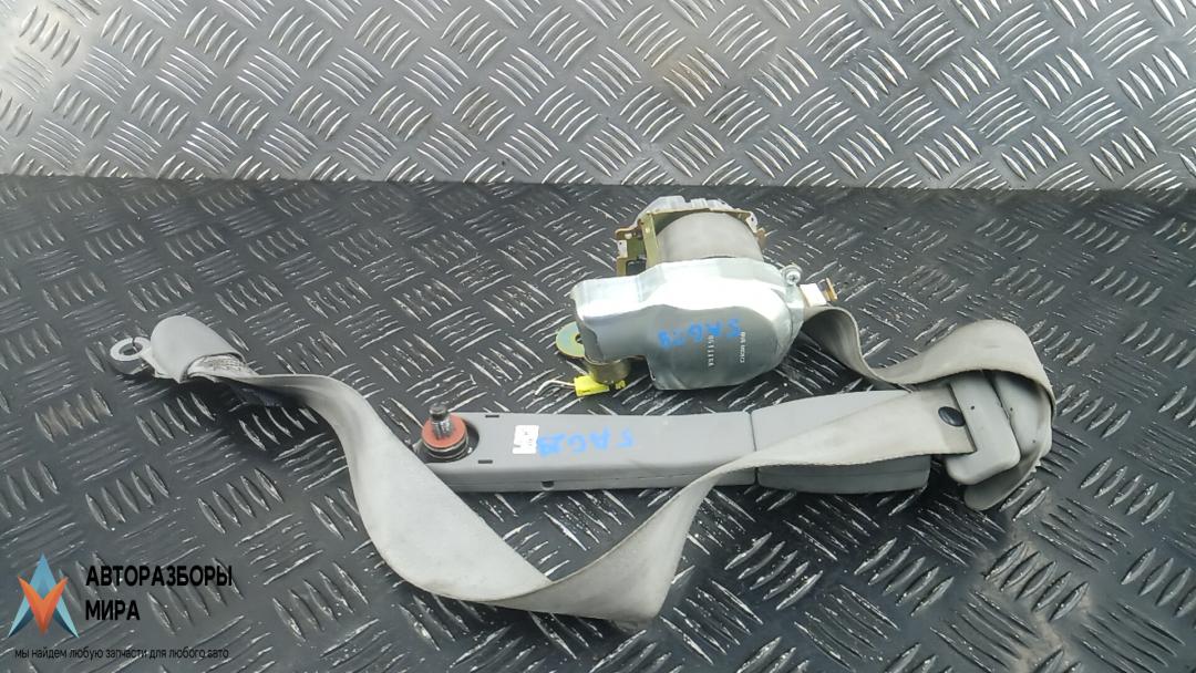 ремень безопасности Hyundai Santa Fe 2 поколение (CM) 2006, 2.2 л., дизель, АКПП, внедорожник 5 дв., 888702B200J4 - фото №1