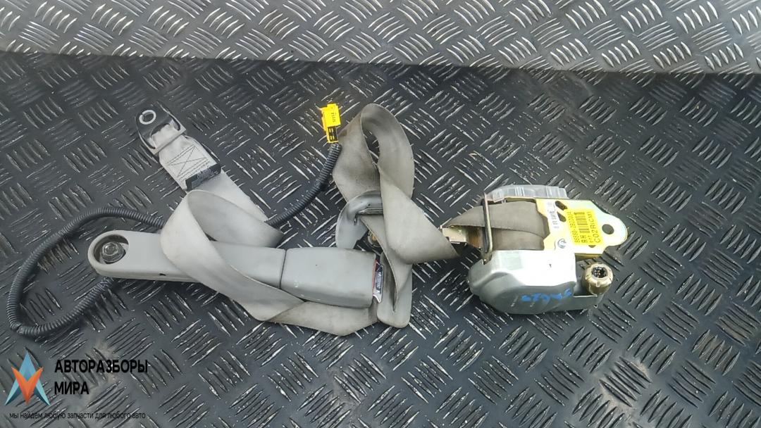 ремень безопасности Hyundai Santa Fe 2 поколение (CM) 2006, 2.2 л., дизель, АКПП, внедорожник 5 дв., 888802B200J4 - фото №1