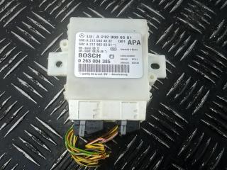 блок управления парктрониками Mercedes-Benz E-Класс W212/S212/C207/A207 2009, 2.2 л., D E220 CDI, дизель, АКПП, седан, A2125454832