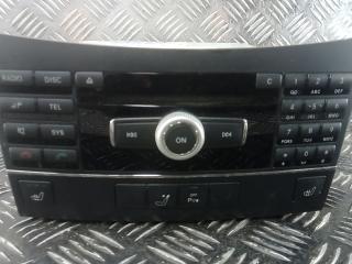 магнитола Mercedes-Benz E-Класс W212/S212/C207/A207 2009, 2.2 л., D E220 CDI, дизель, АКПП, седан, A2129064400, A2128700089, A2129025700