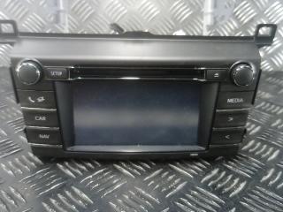 магнитола Toyota RAV4 4 поколение (CA40) 2014, 2.0 л., дизель, МКПП, внедорожник 5 дв., 8614042240