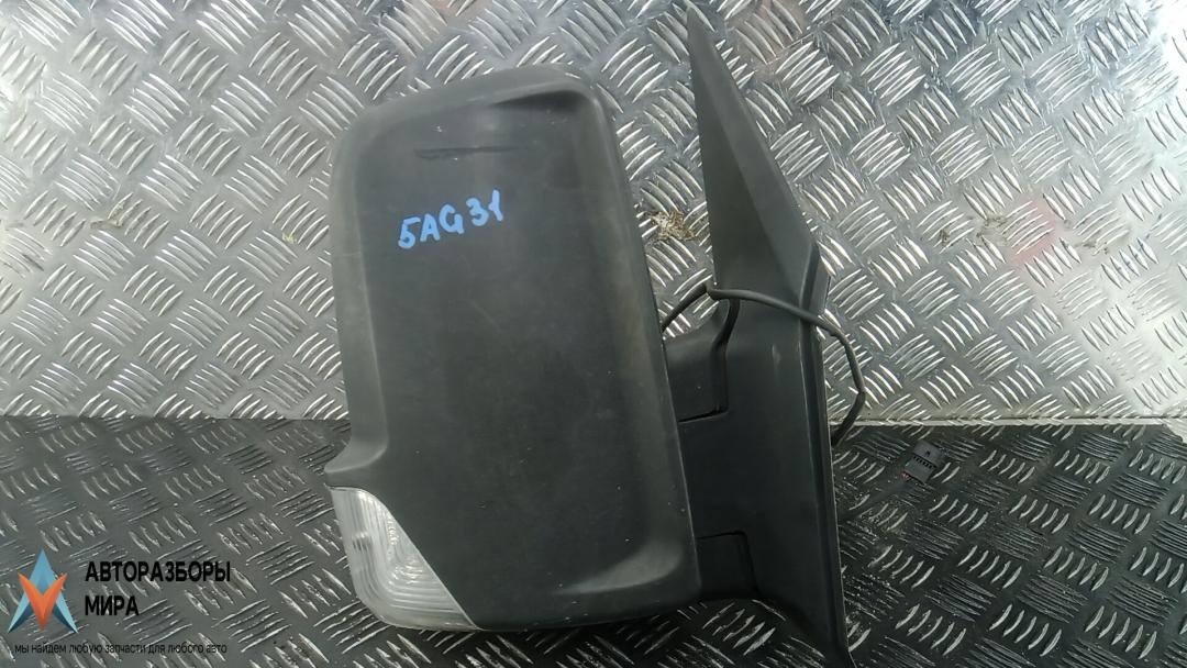 зеркало правое Mercedes-Benz Sprinter 2 поколение (W906) 2008, 2.2 л., CDI 211/311/411, дизель, МКПП, микроавтобус, 3PIN - фото №1