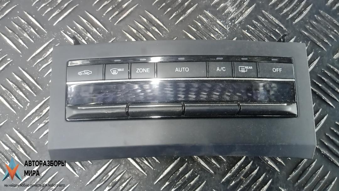 блок управления печки / климат-контроля Mercedes-Benz E-Класс W212/S212/C207/A207 2012, 2.2 л., D E220 CDI, дизель, АКПП, купе, A2129008711, A21228303800 - фото №1