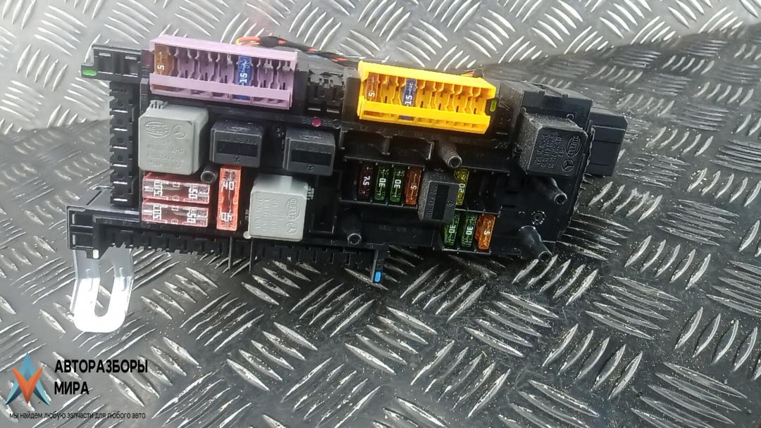 блок SAM Mercedes-Benz E-Класс W212/S212/C207/A207 2009, 2.2 л., D E220 CDI, дизель, АКПП, седан, 2129003702, 2125452832 - фото №1