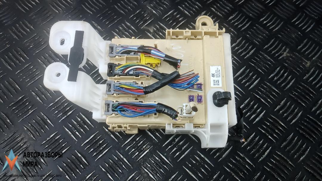 блок комфорта Toyota RAV4 4 поколение (CA40) 2014, 2.0 л., дизель, МКПП, внедорожник 5 дв., 8273042770A - фото №1