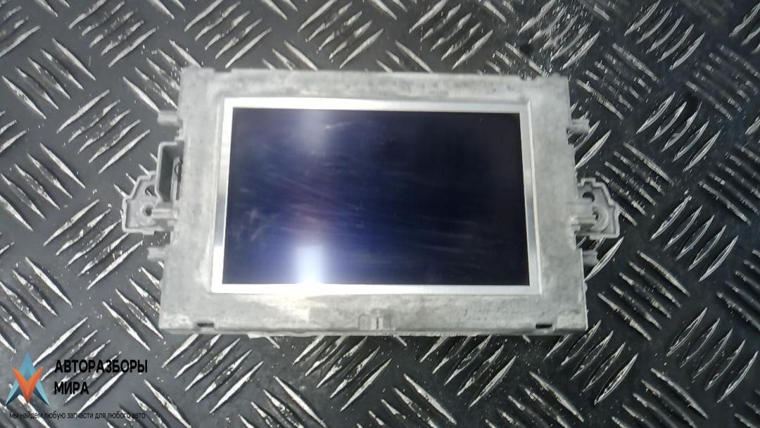 монитор Mercedes-Benz E-Класс W212/S212/C207/A207 2012, 2.2 л., D E220 CDI, дизель, АКПП, купе, A2129010804, A2129024703 - фото №1